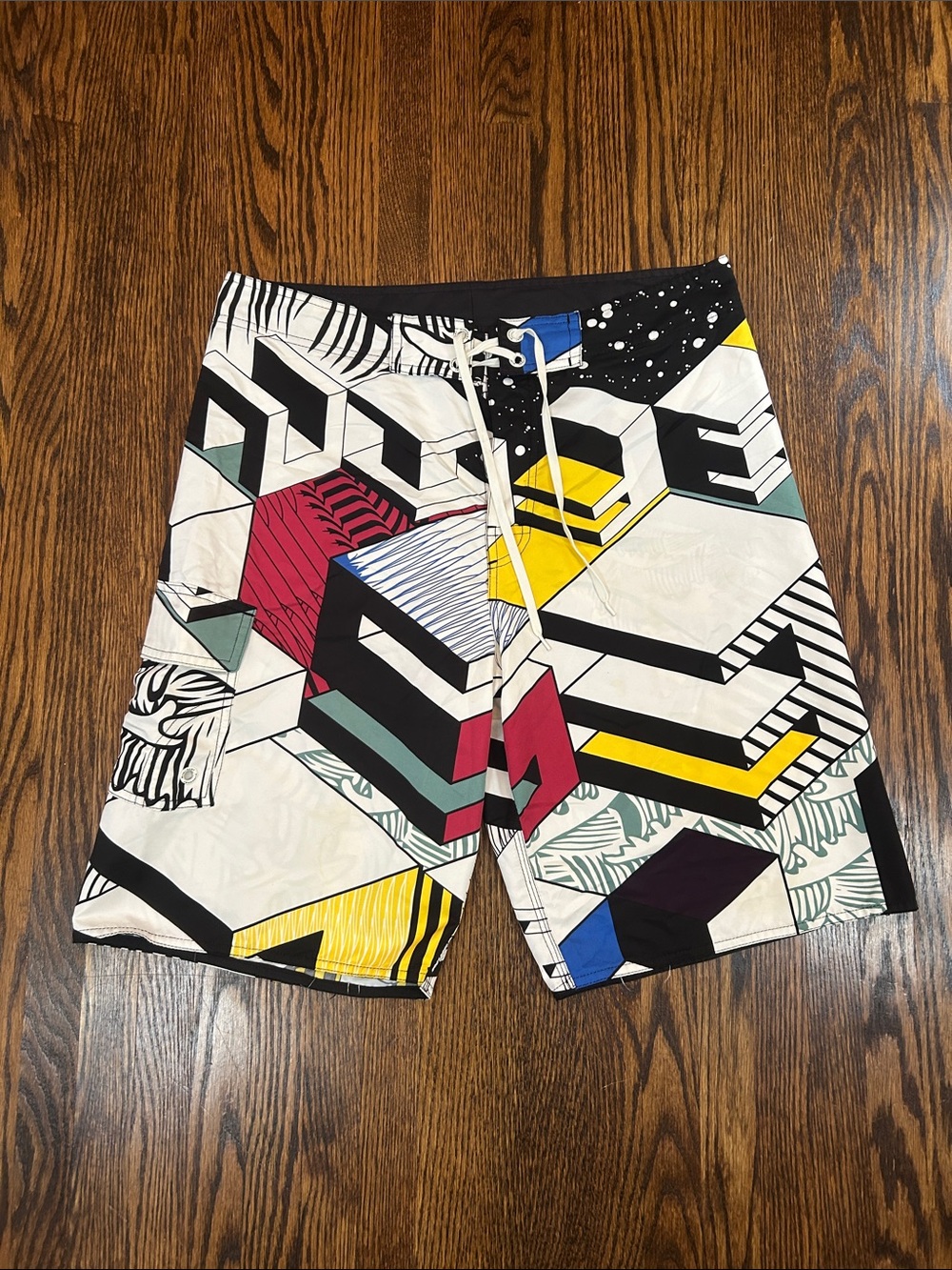 Vintage Y2K Suncoast Board Shorts